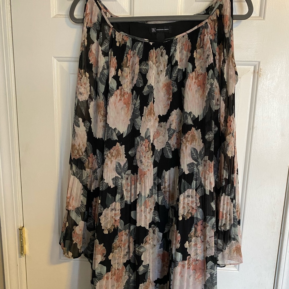 INC Flowy Floral Dress XXL